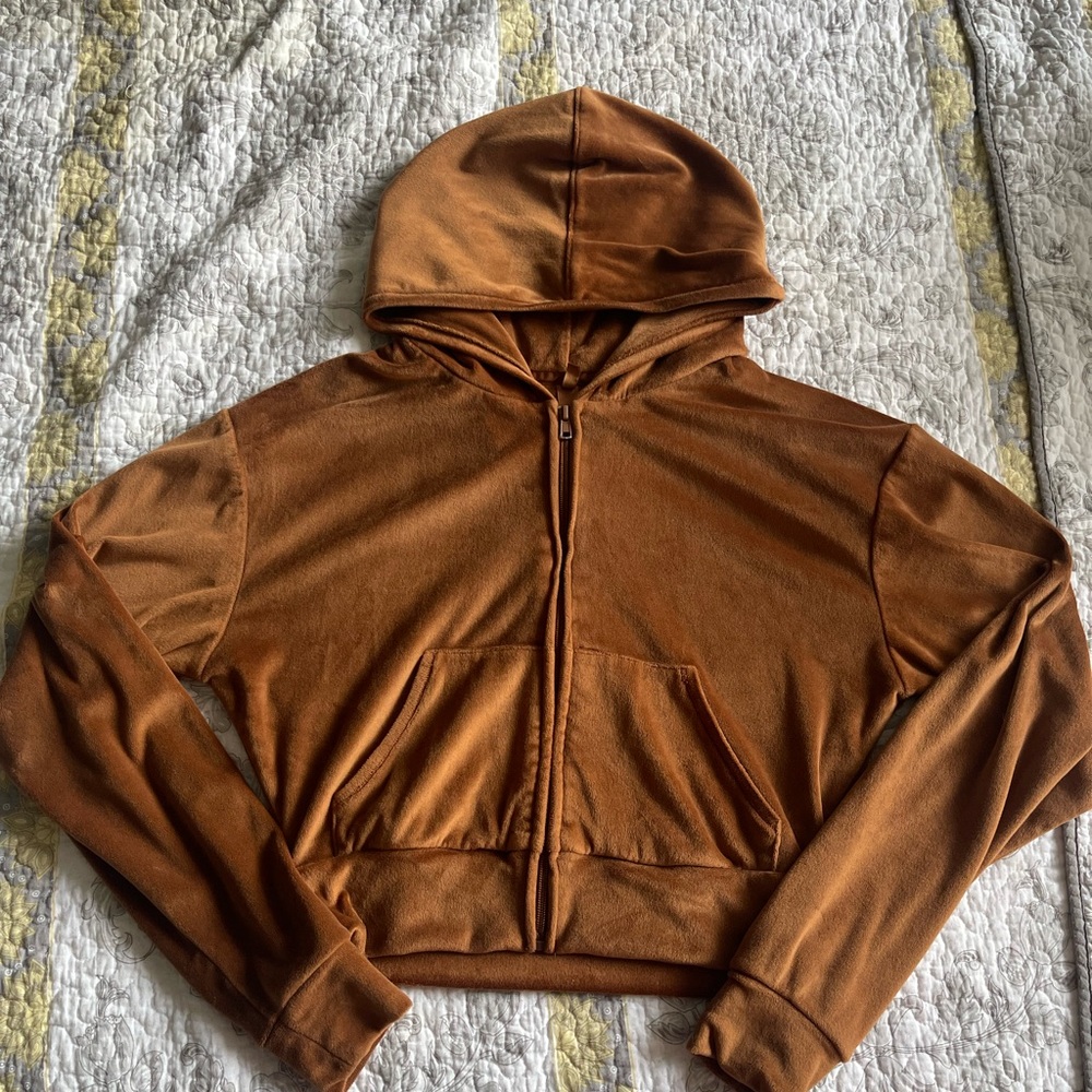 Skims Velour Jacket